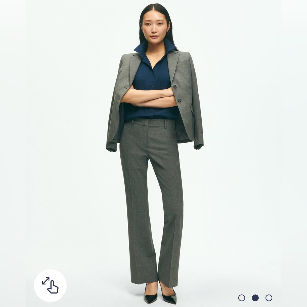 Dark Grey Women’s Brooks Brothers Suit